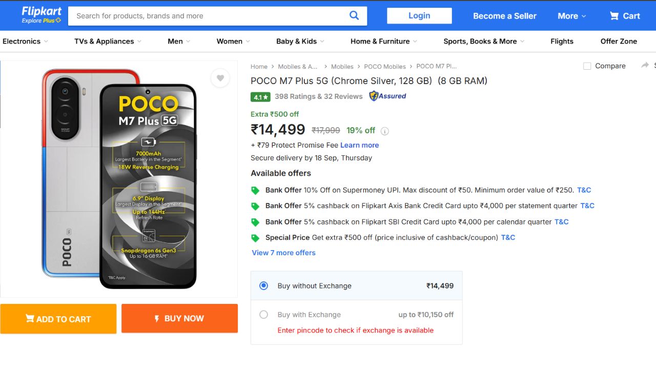 Best POCO Phones Under ₹15000 (for Performance)