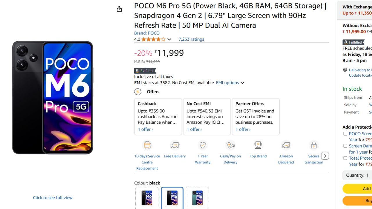 Best POCO Phones Under ₹15000 (for Performance)