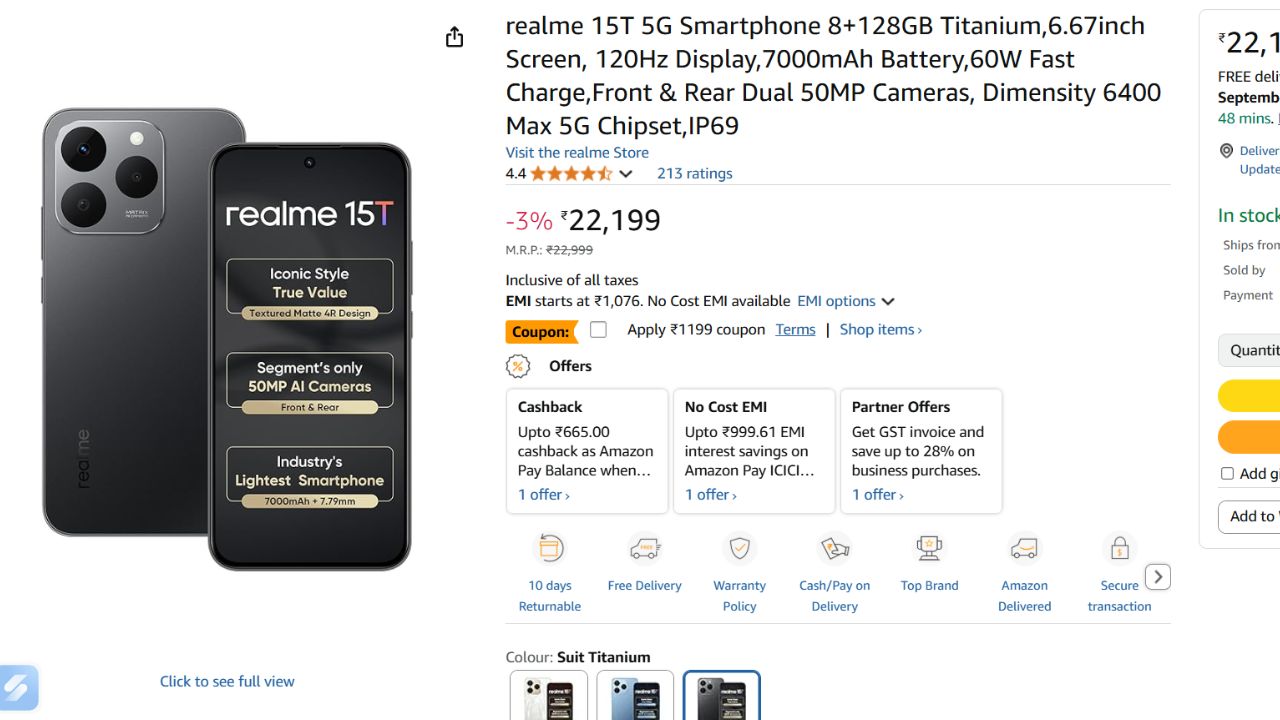 Best Phones Under ₹20000 with AMOLED Display