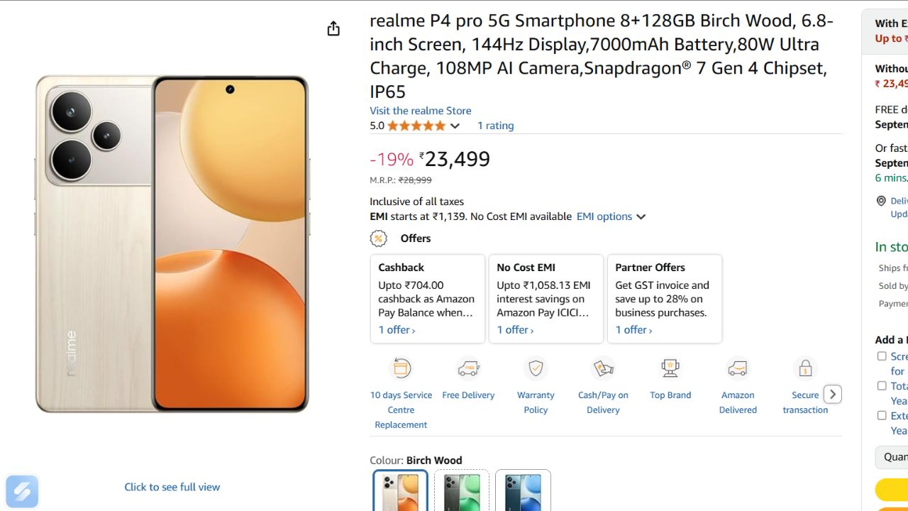 Best Phones Under ₹20000 with AMOLED Display