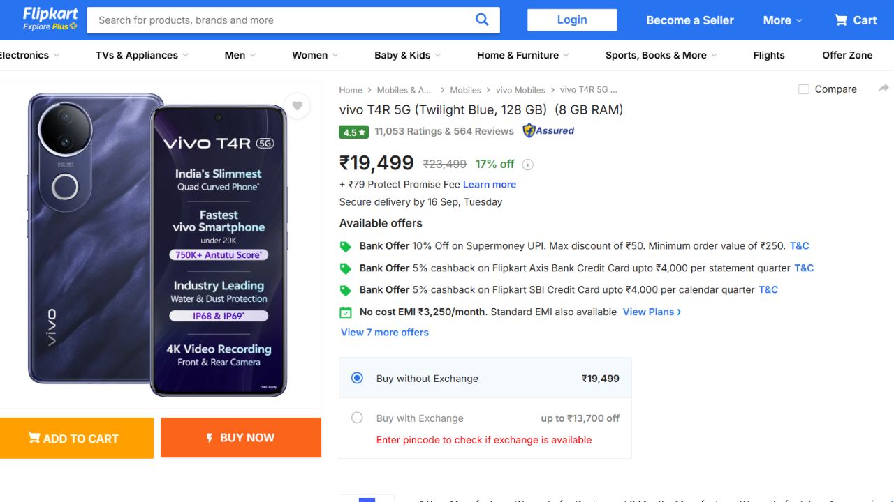 Best Phones Under ₹20000 with AMOLED Display