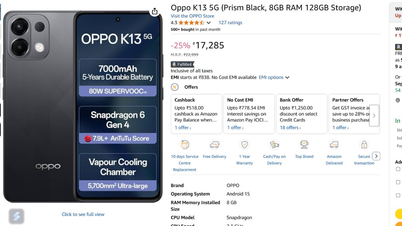 Best Phones with Clean Software (No Bloatware) Under ₹15k