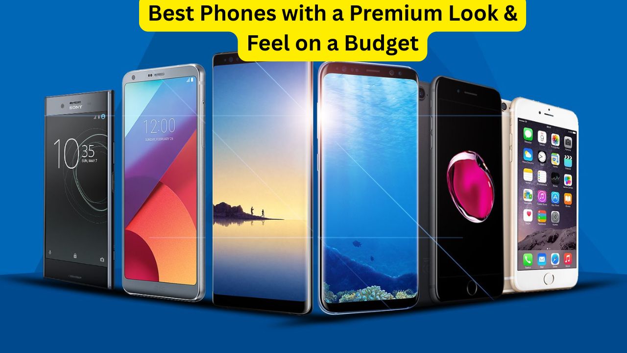 Best Phones with a Premium Look & Feel on a Budget