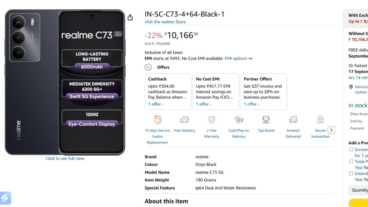 Best Realme Phones Under ₹15000