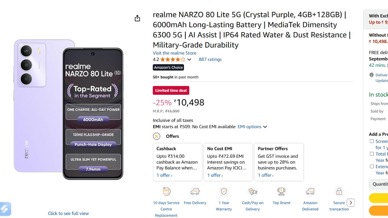 Best Realme Phones Under ₹15000