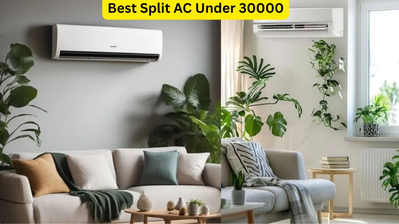 Best Split AC Under 30000