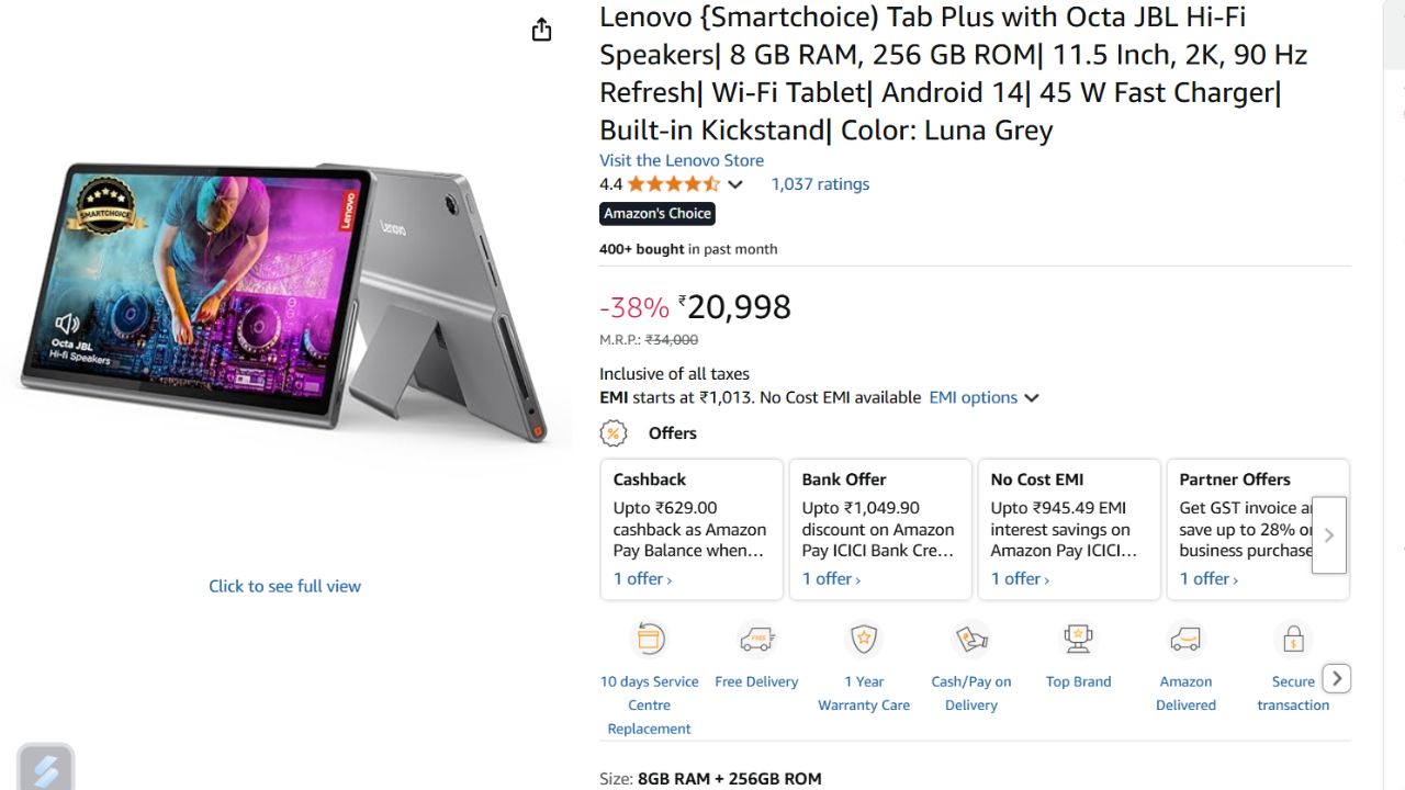 Best Tablets In India 2025
