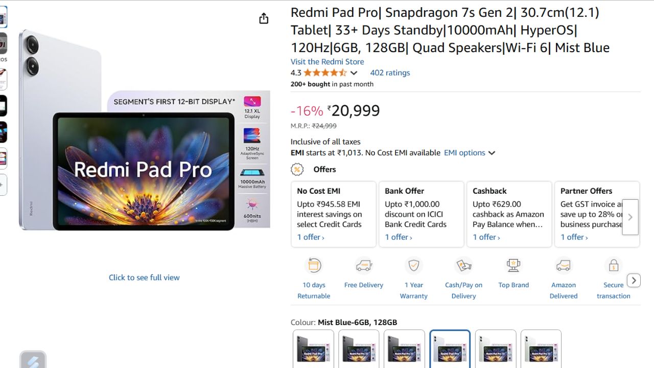 Best Tablets In India 2025