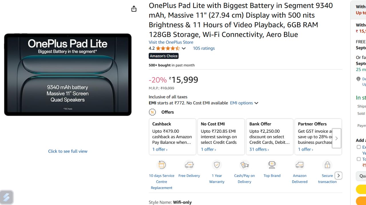 Best Tablets In India 2025