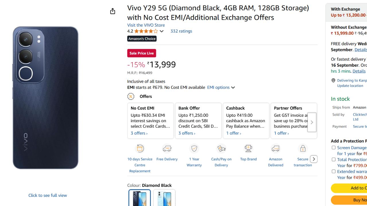 Best Vivo and OPPO Phones Under ₹15000 (Focus on Camera)