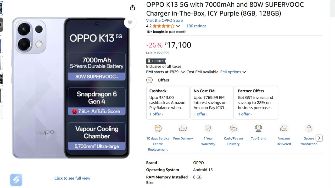 Best Vivo and OPPO Phones Under ₹15000 (Focus on Camera)
