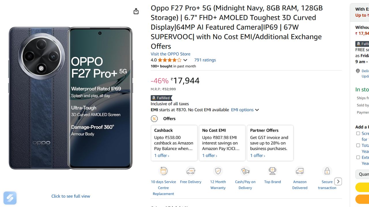 Best Vivo and OPPO Phones Under ₹15000 (Focus on Camera)