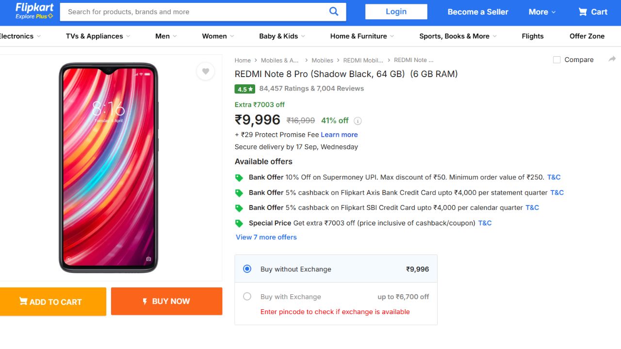Best Xiaomi/Redmi Phones Under ₹10000