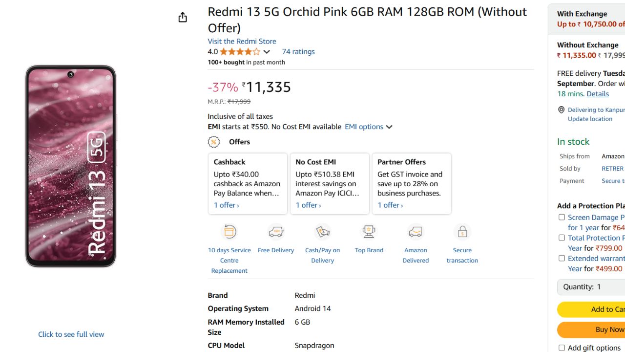 Best Xiaomi/Redmi Phones Under ₹10000