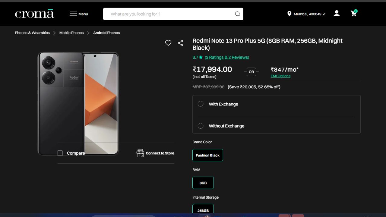 Best Xiaomi/Redmi Phones Under ₹15000