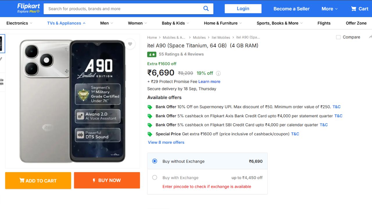 Best itel-Tecno and Infinix Phones Under ₹10000