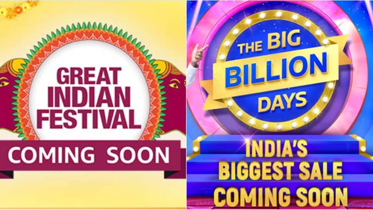Biggest Sale On Amazon And Flipkart