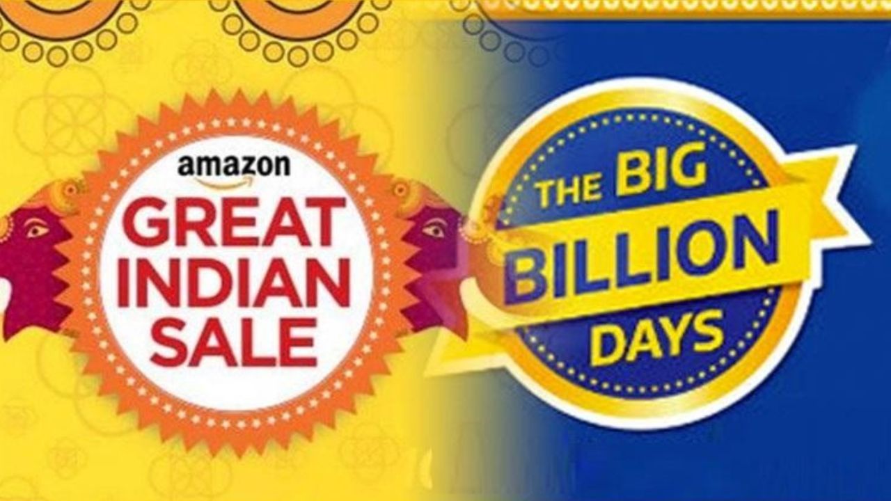 Biggest Sale On Amazon And Flipkart
