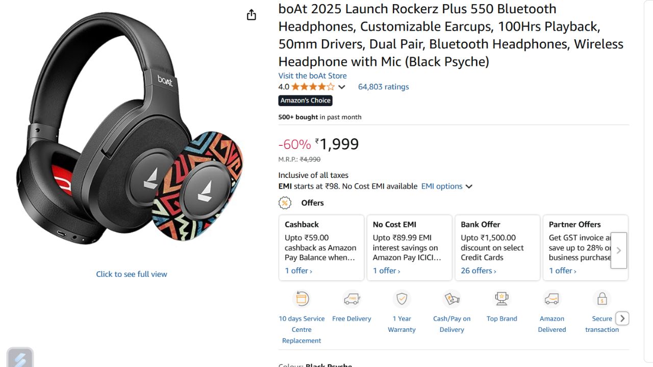 Bluetooth Headphones