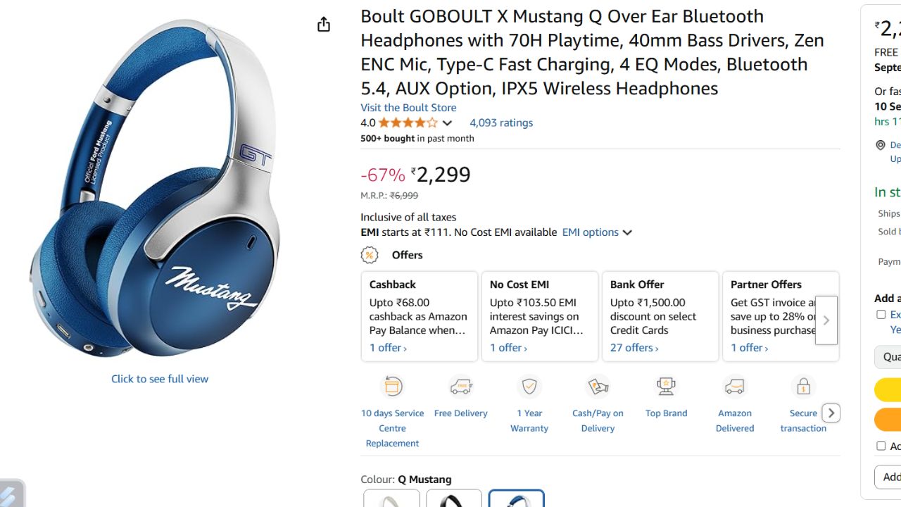 Bluetooth Headphones