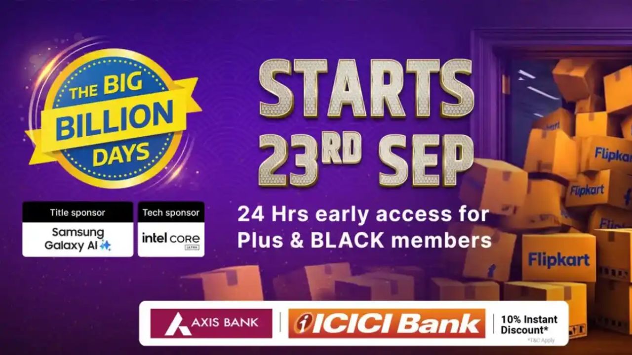 Flipkart BBD Samsung Best Deals
