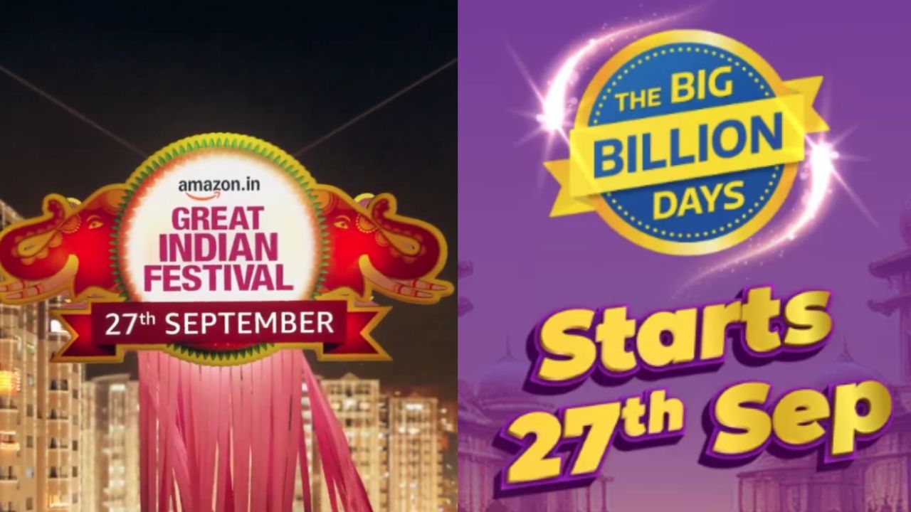 Flipkart Big Billion Days And Amazon Great Indian Festival Sale Date