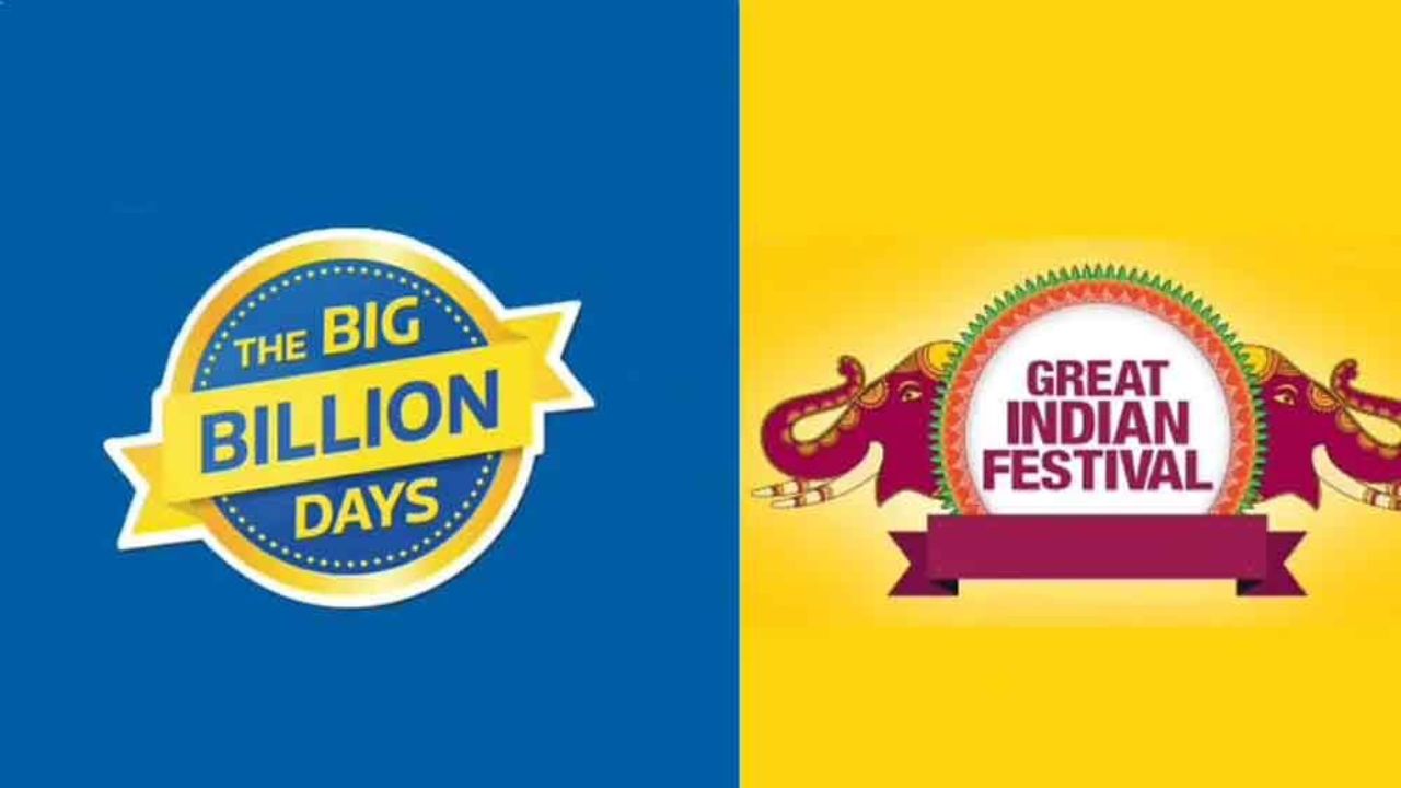 Flipkart Big Billion Days And Amazon Great Indian Festival Sale Date