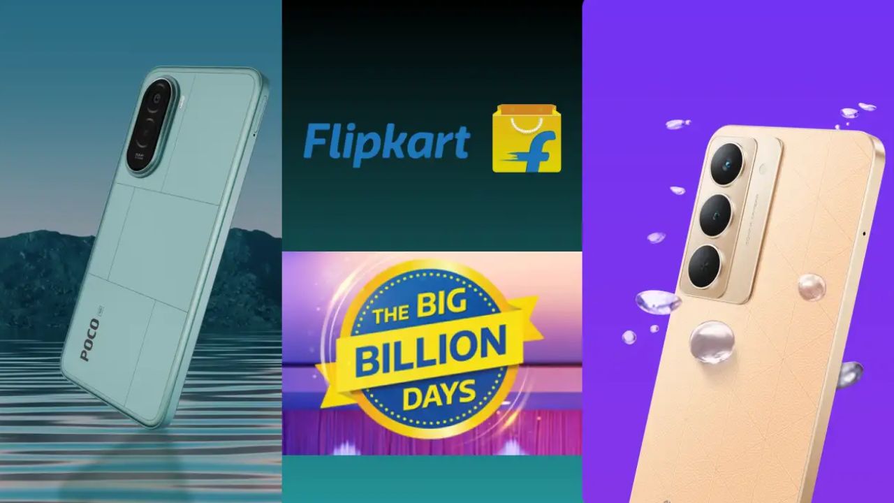 Flipkart Big Billion Days Sale 2025 Redmi Phone Deals