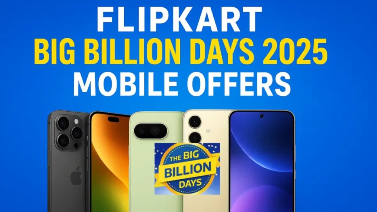 Flipkart Big Billion Days Sale 2025 Redmi Phone Deals