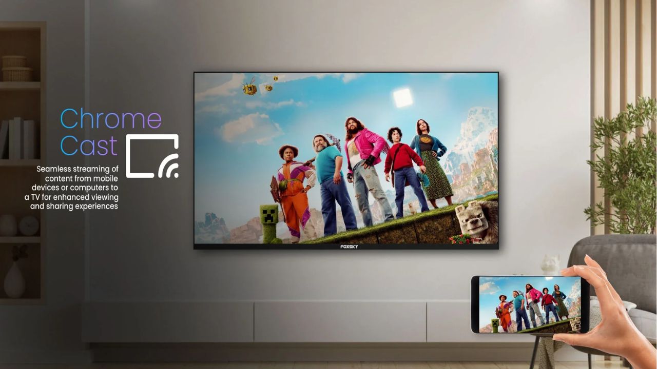 Foxsky Smart TV