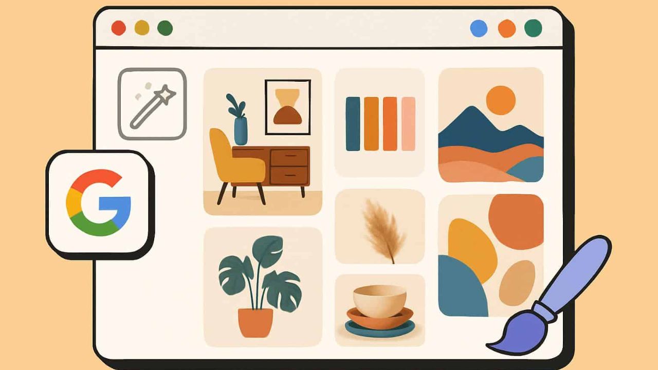 Google New Tool AI Mixboard