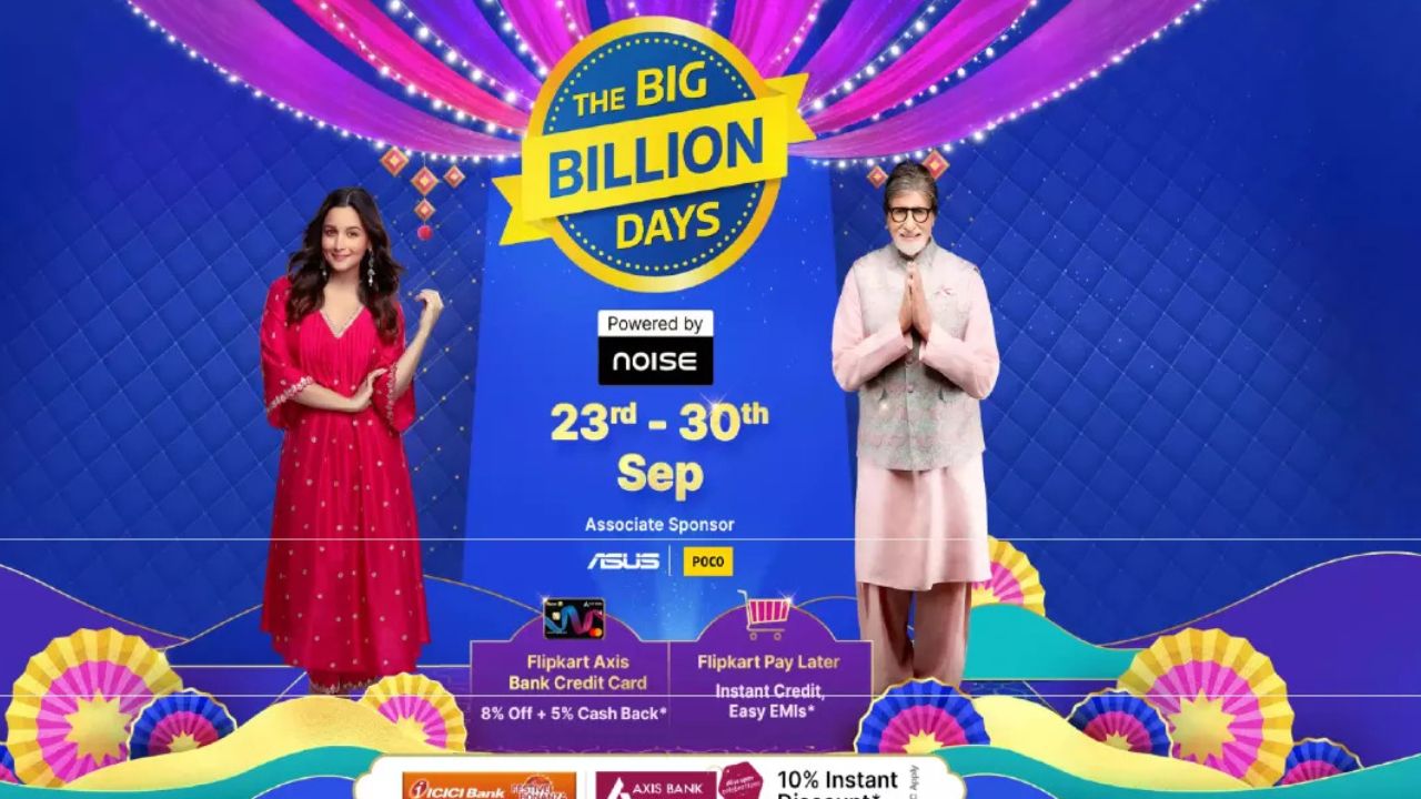Great Indian Festival Sale and Big Billion Days Sale
