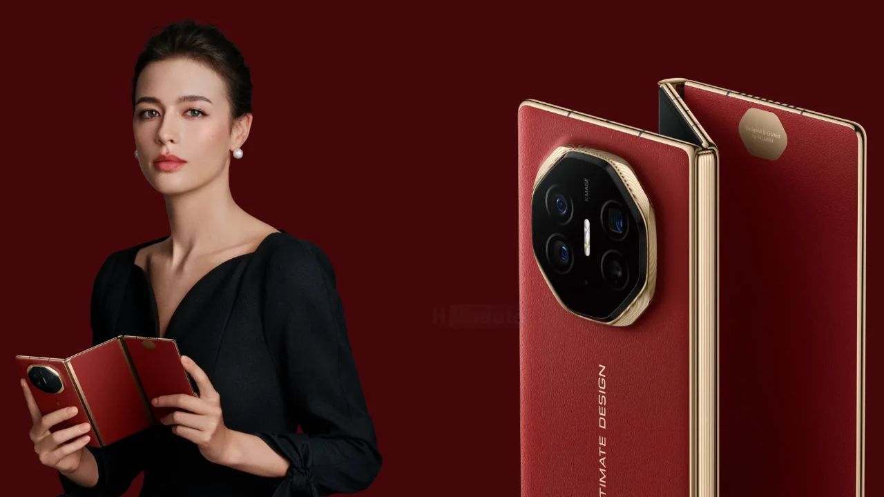 Huawei Mate XTs Tri-Fold Smartphone Launched