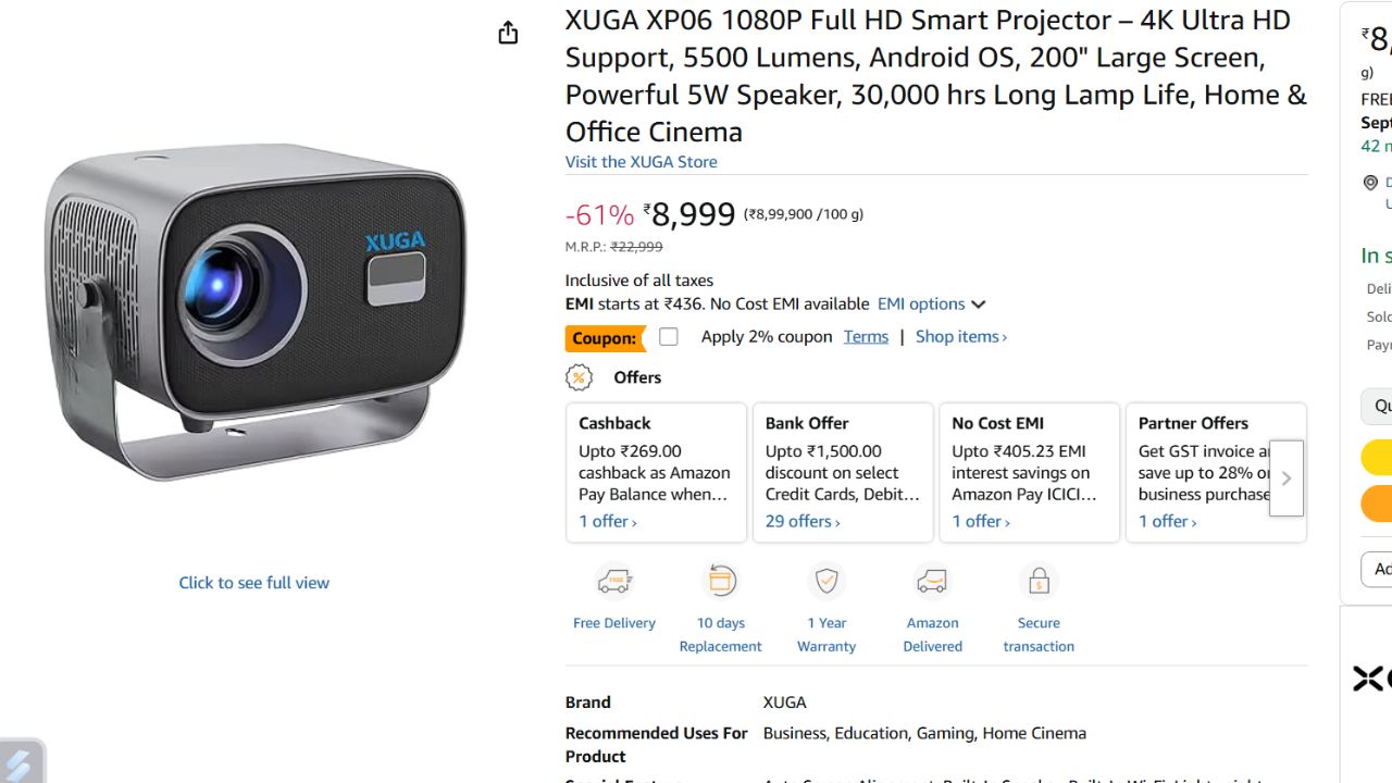 LED Projector