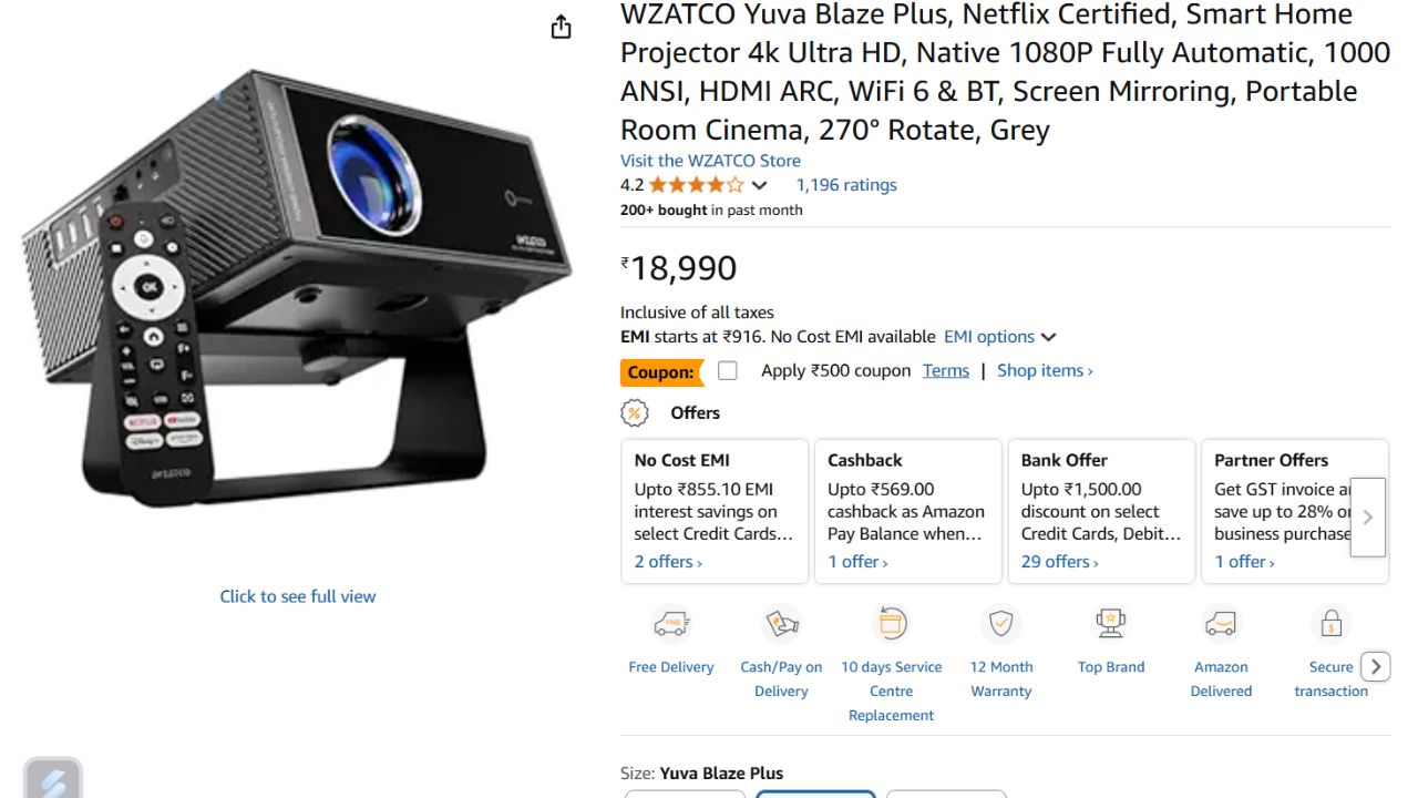 LED Projector