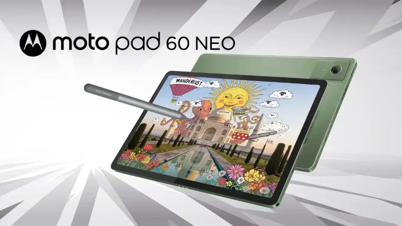 Moto Pad 60 Neo