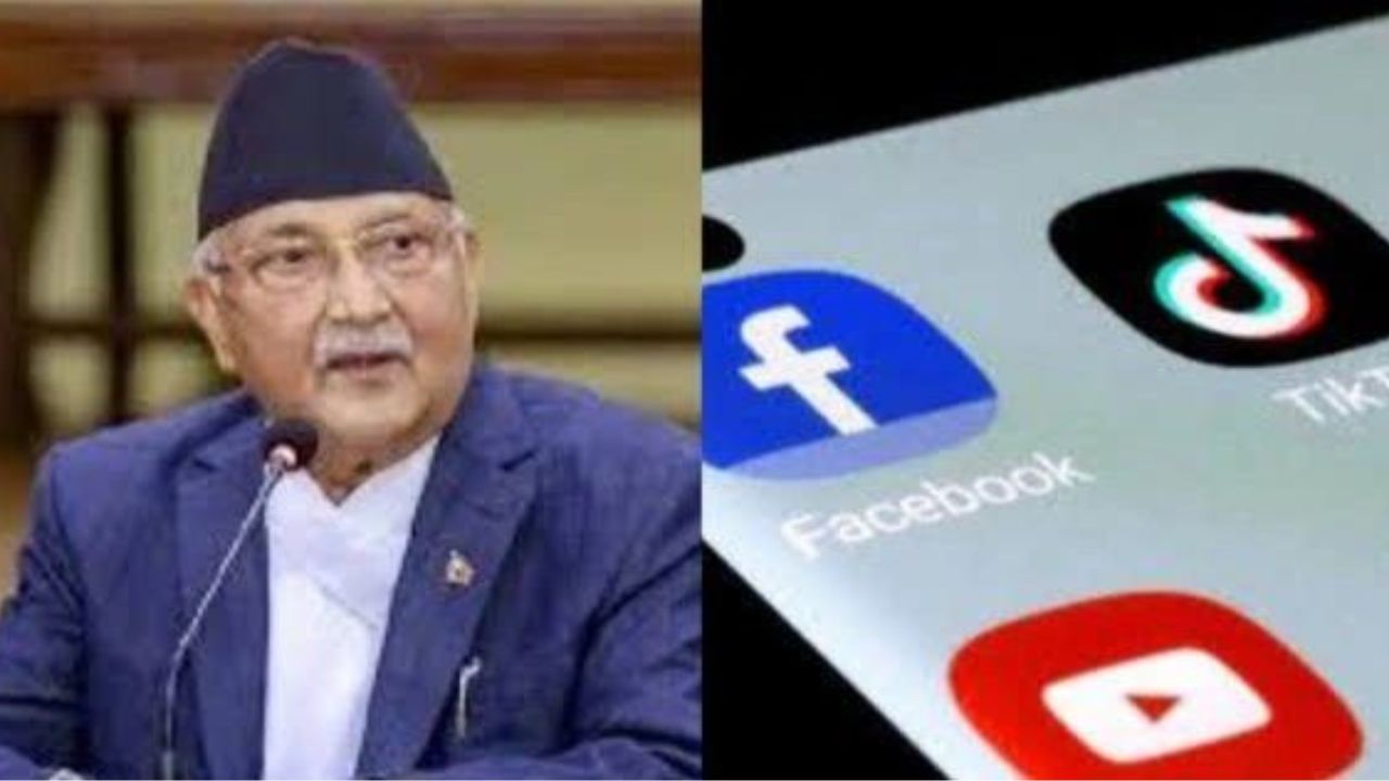 Nepal Bans Facebook X And YouTube