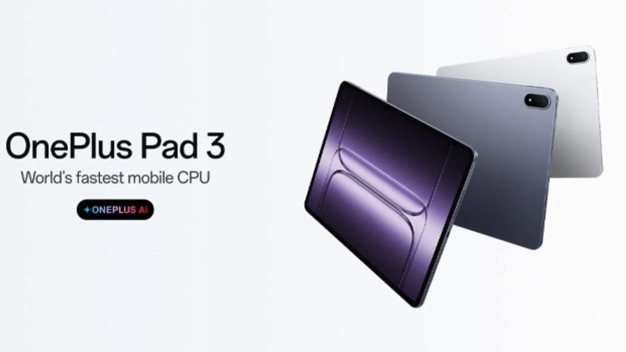 OnePlus Pad 3