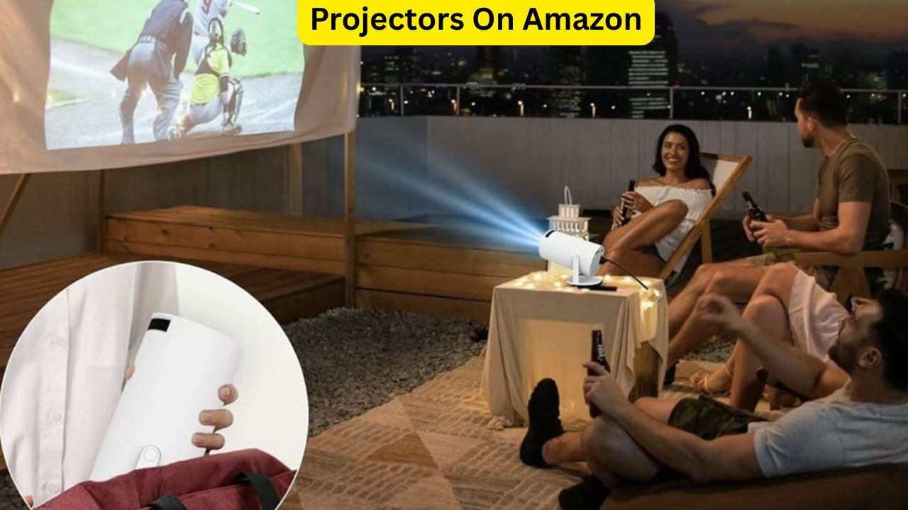Projectors On Amazon