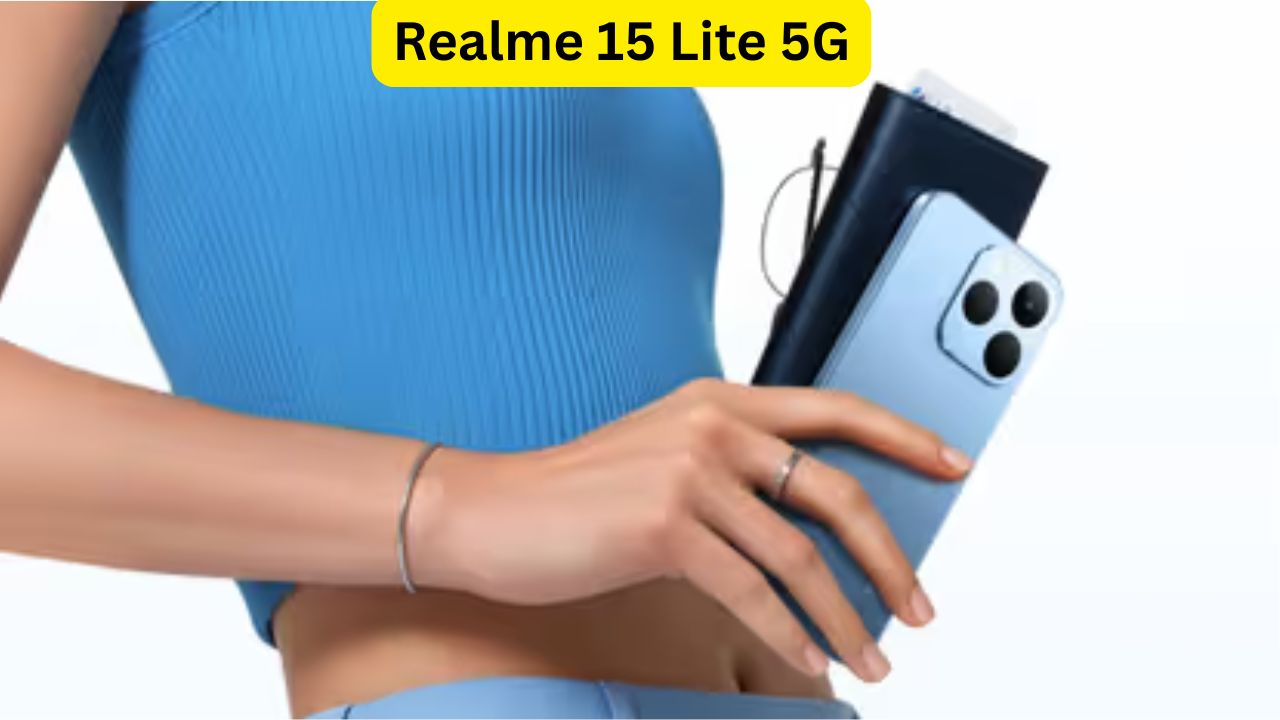 Realme 15 Lite 5G