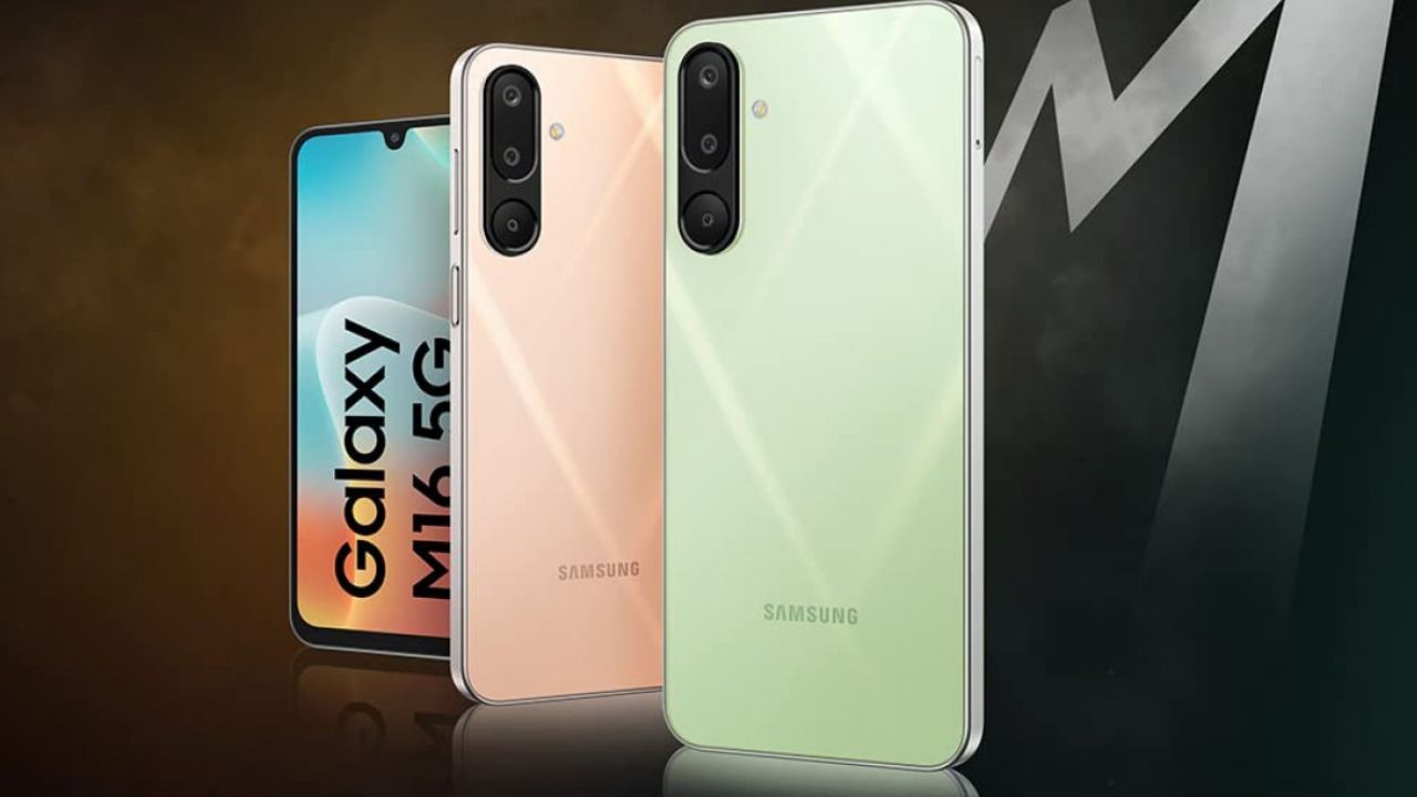 Samsung Galaxy M06 5G Discount