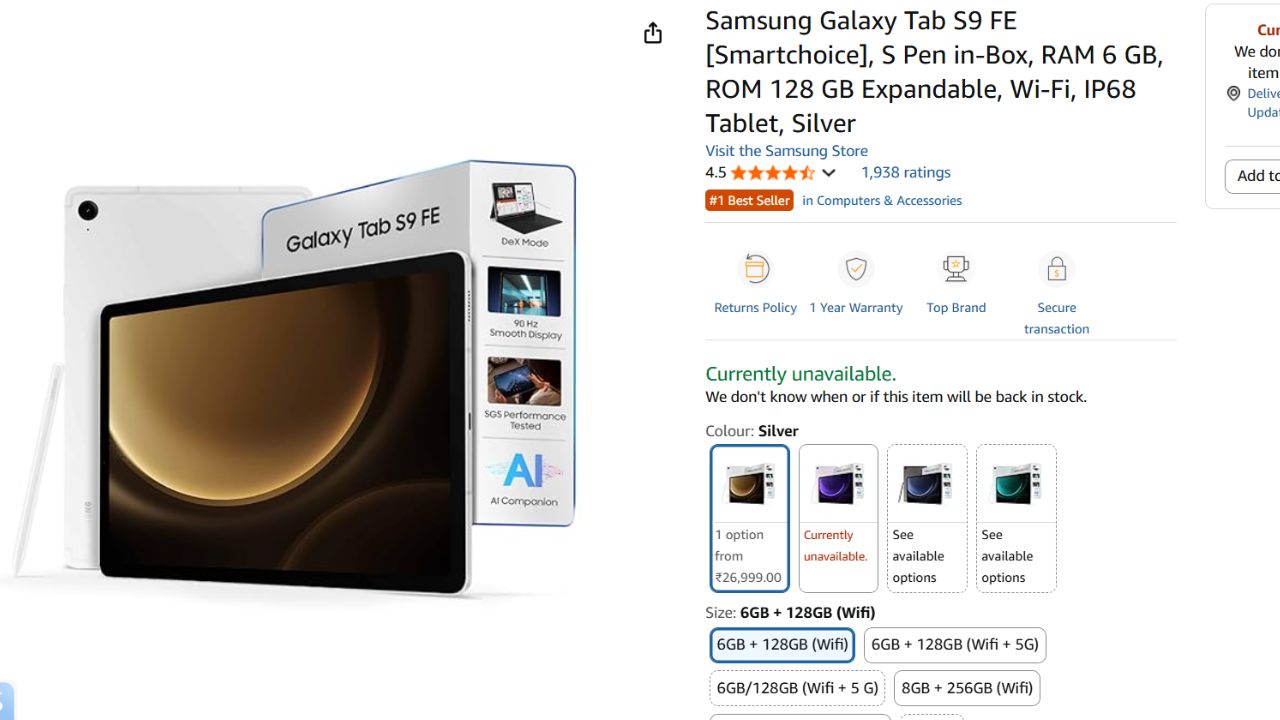 Samsung Tablets