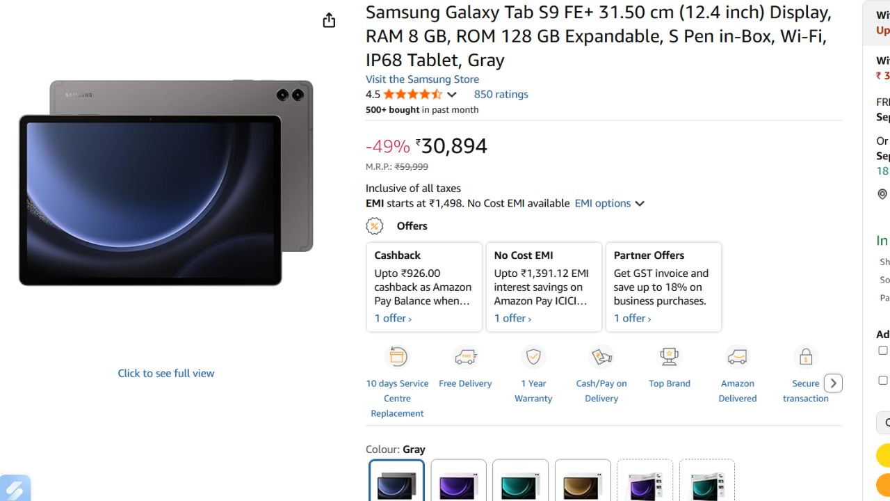 Samsung Tablets
