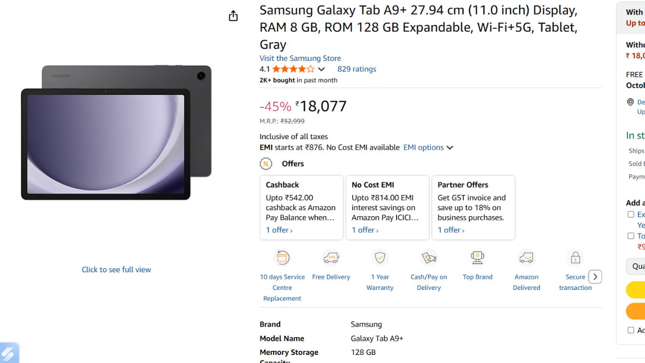 Samsung Tablets