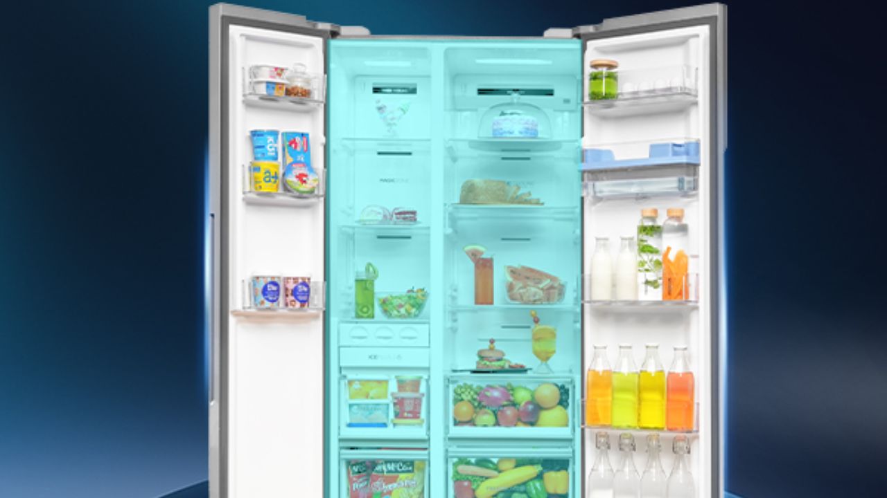 Side By Side Refrigerator