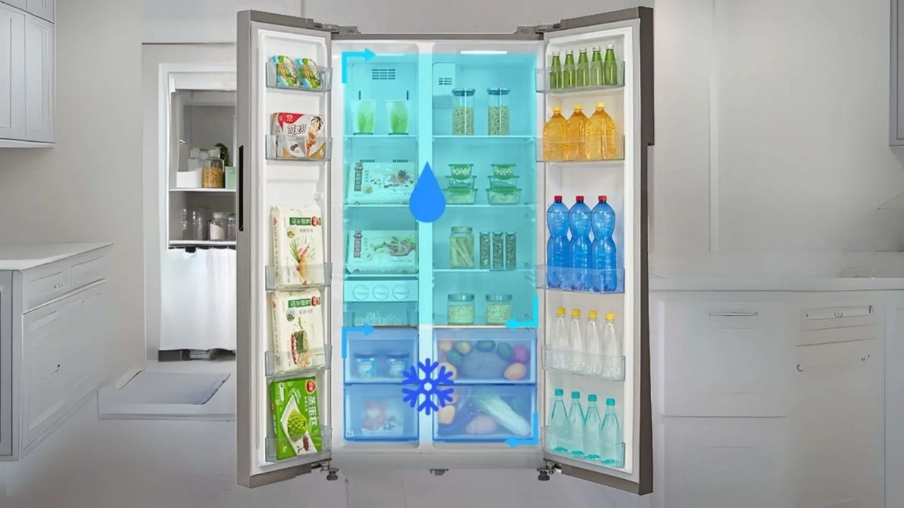 Side By Side Refrigerator