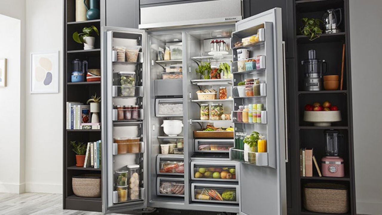 Side By Side Refrigerator