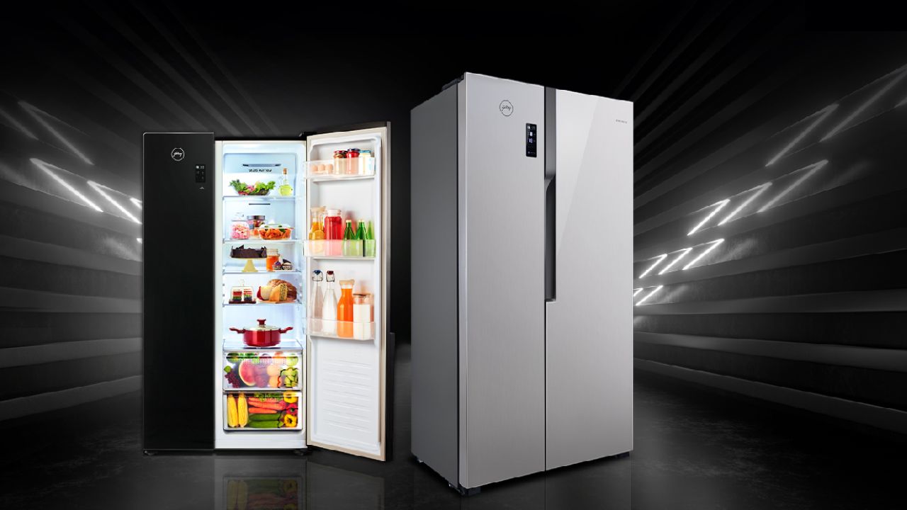 Side By Side Refrigerator