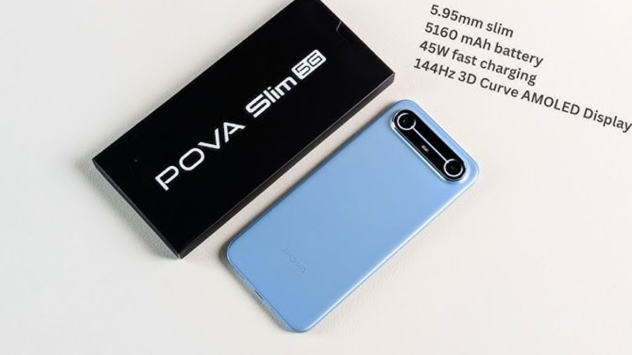 Tecno Pova Slim 5G