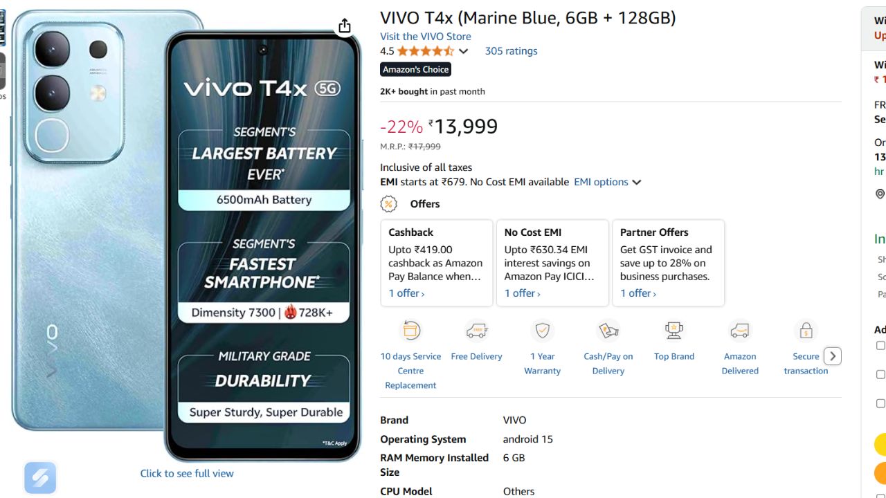 Top 10 Best Selling Budget Phones on Amazon Today